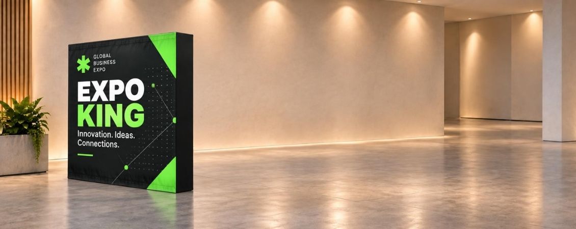 14 Places to Use Exhibition Stands, From Trade Shows to Unexpected Spaces